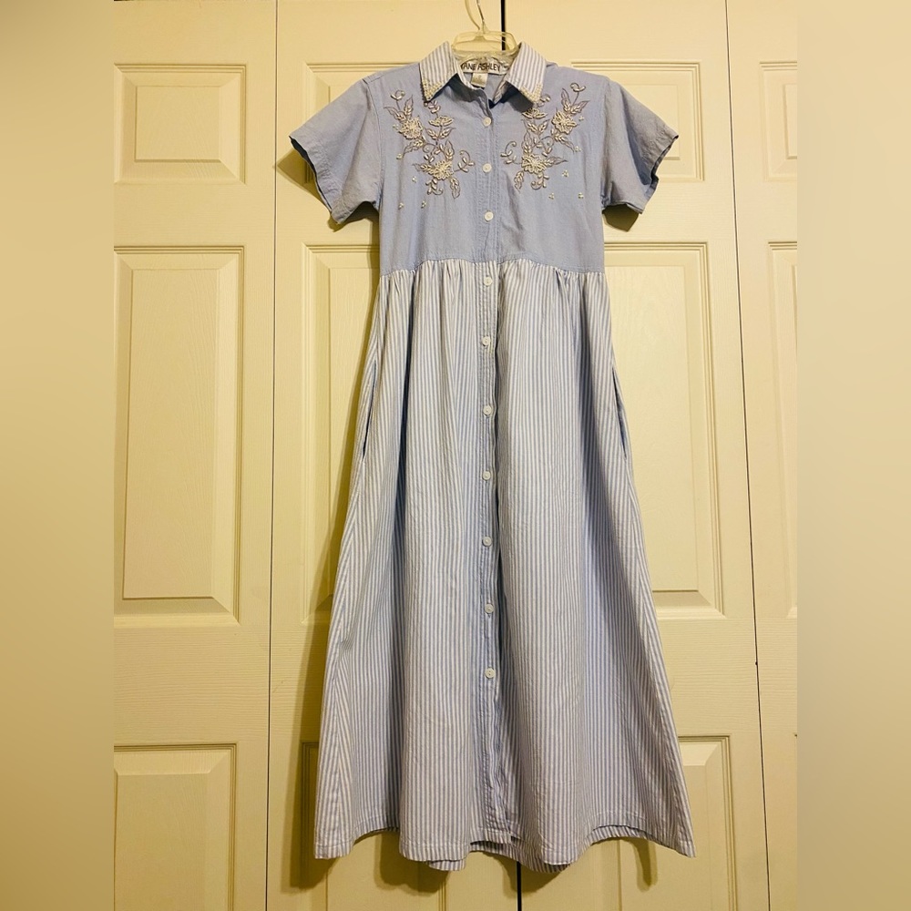 Beaded motif dress